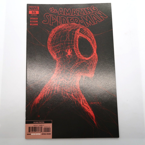 Marvel Comics Spider-man Lot Amazing Spider-man #55 & Ultimate Spider-man #160 - Picture 1 of 10
